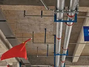 徐闻管廊支架的安装方法